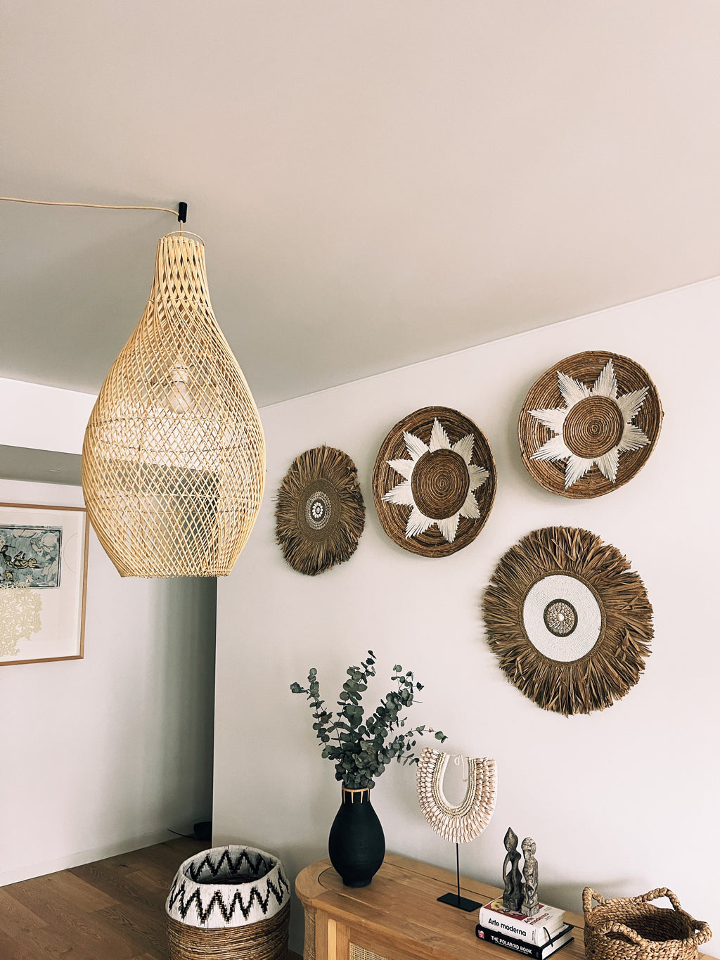 Berau Rattan Lampshade