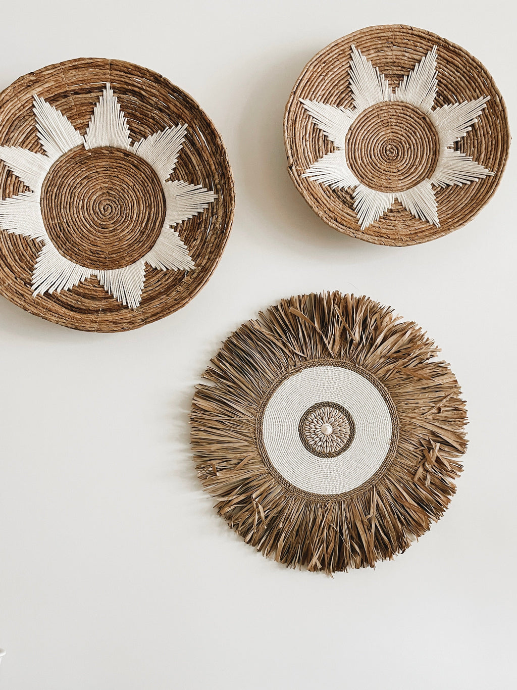 Pandawa Natural Wall Plate