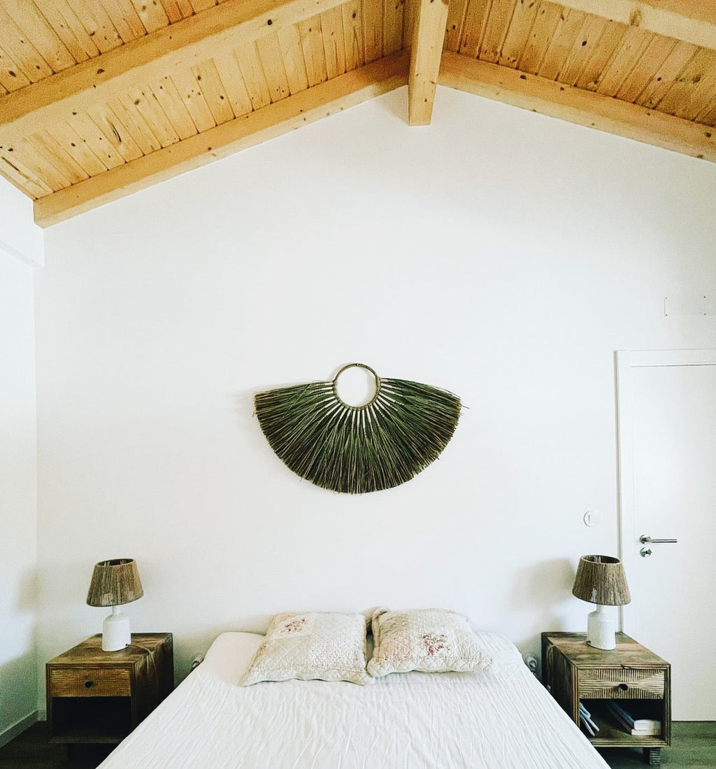 Jingga Allang Wall Decor - White