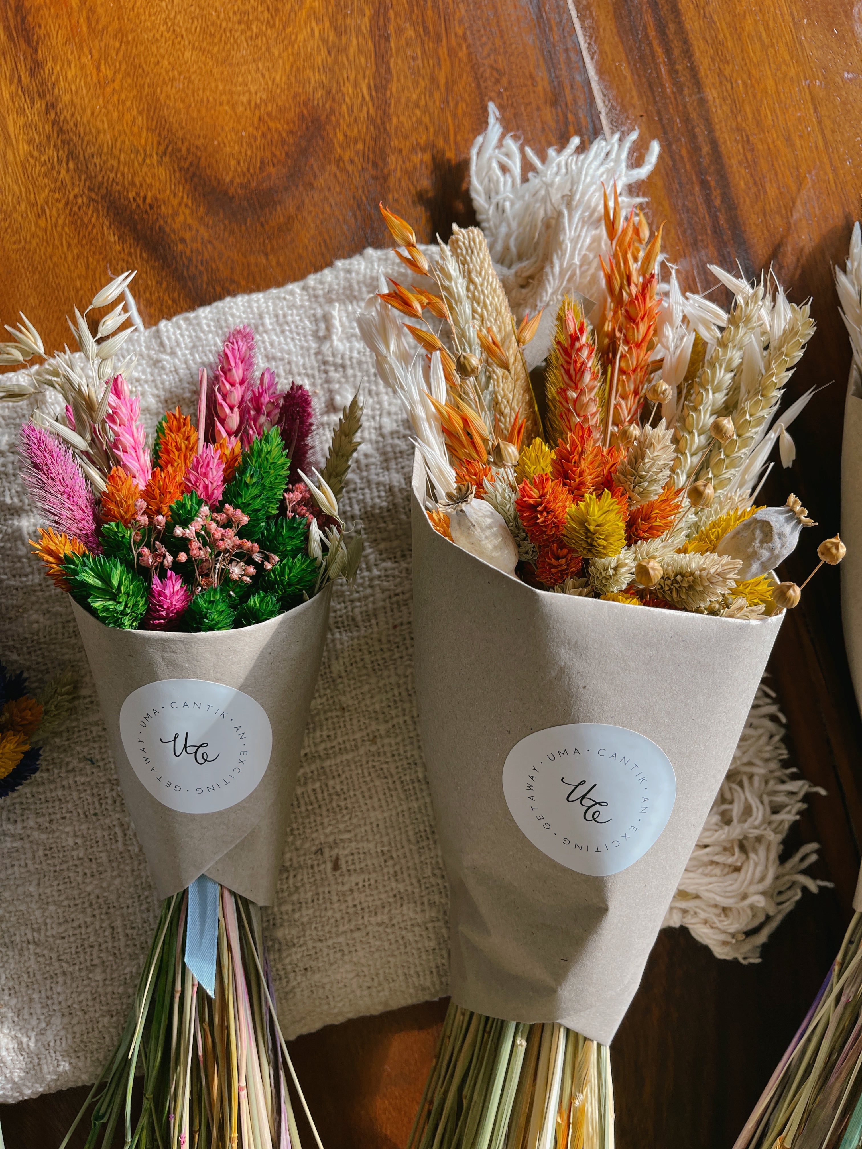 Dried Flower Bouquet - S