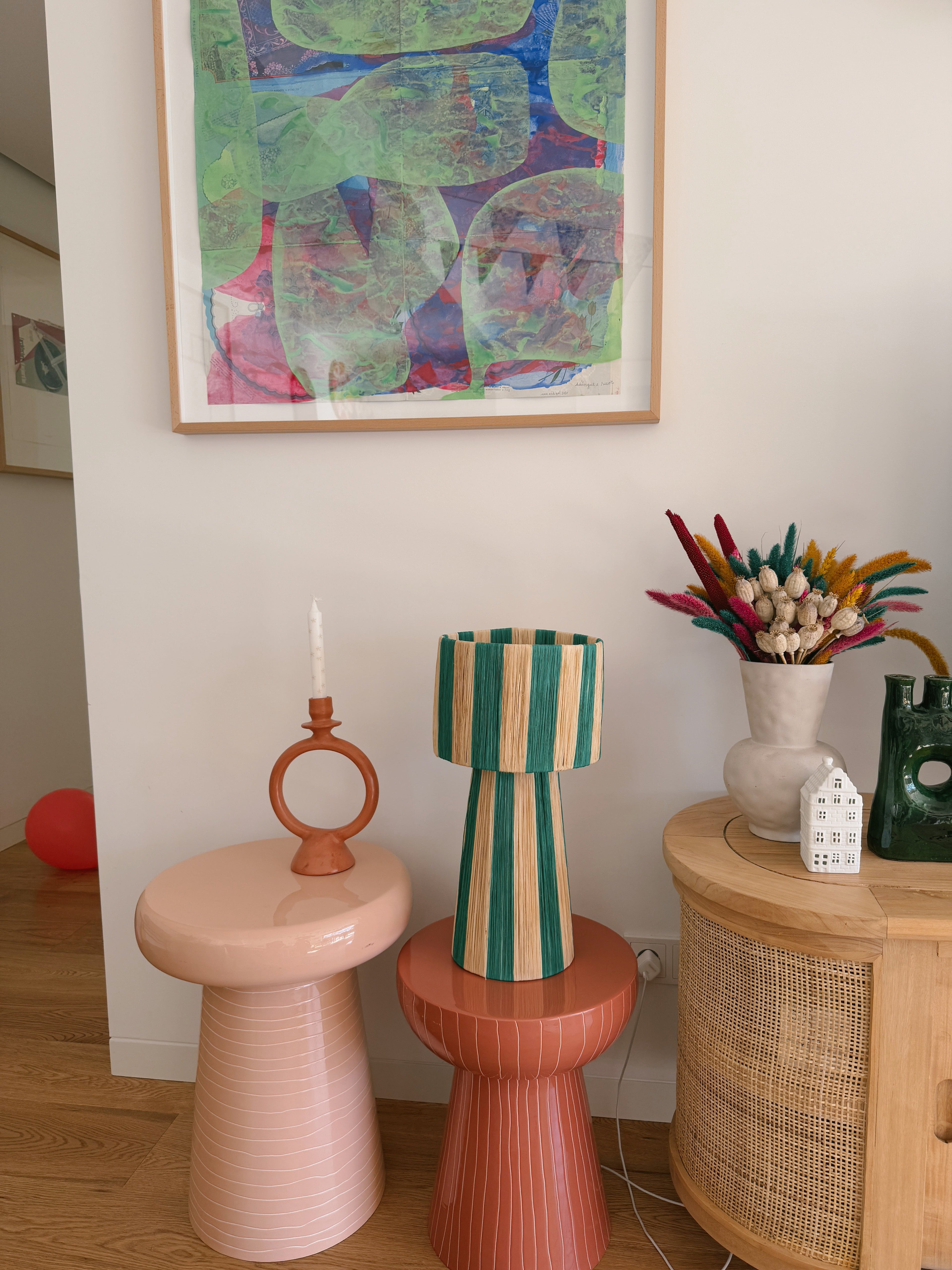 Candeeiro de Mesa Balibo Verde