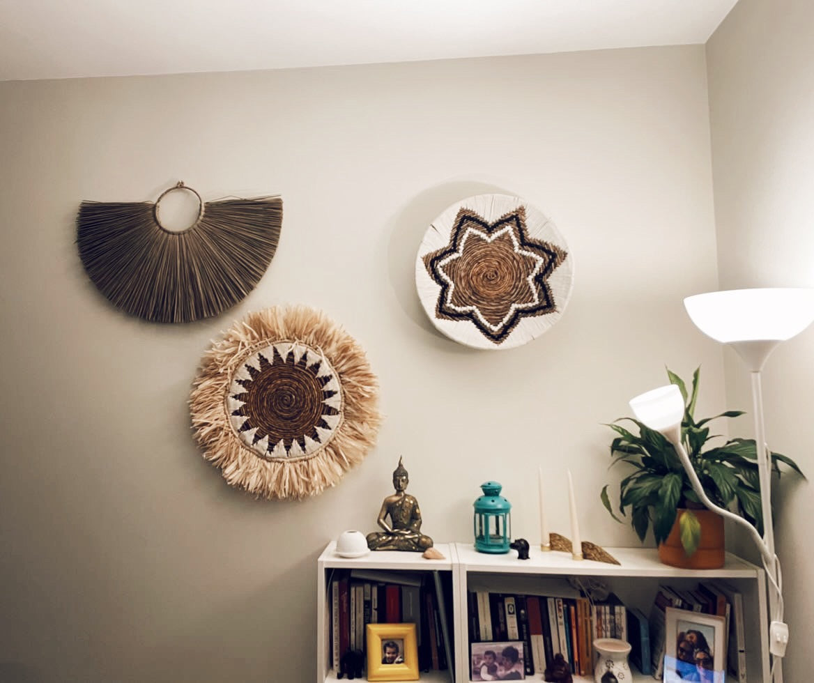 Nusa Sun Round Wall Decor