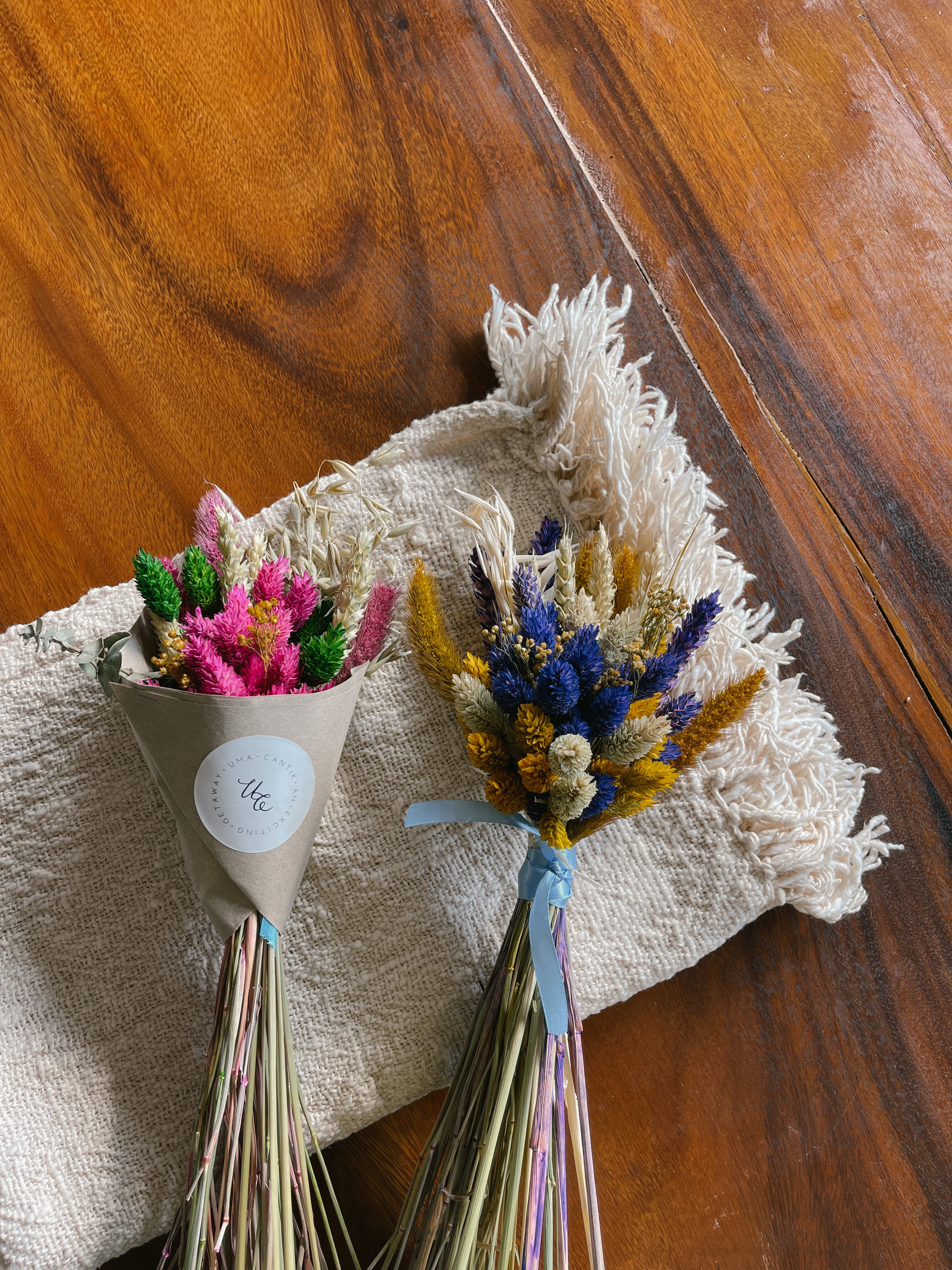 Dried Flower Bouquet - S