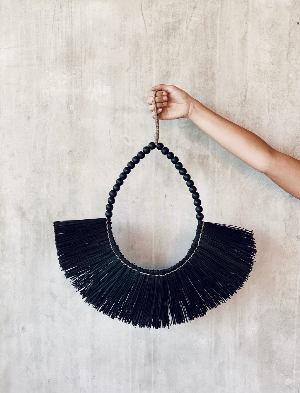 Wall Decor Baucau Allang - Black