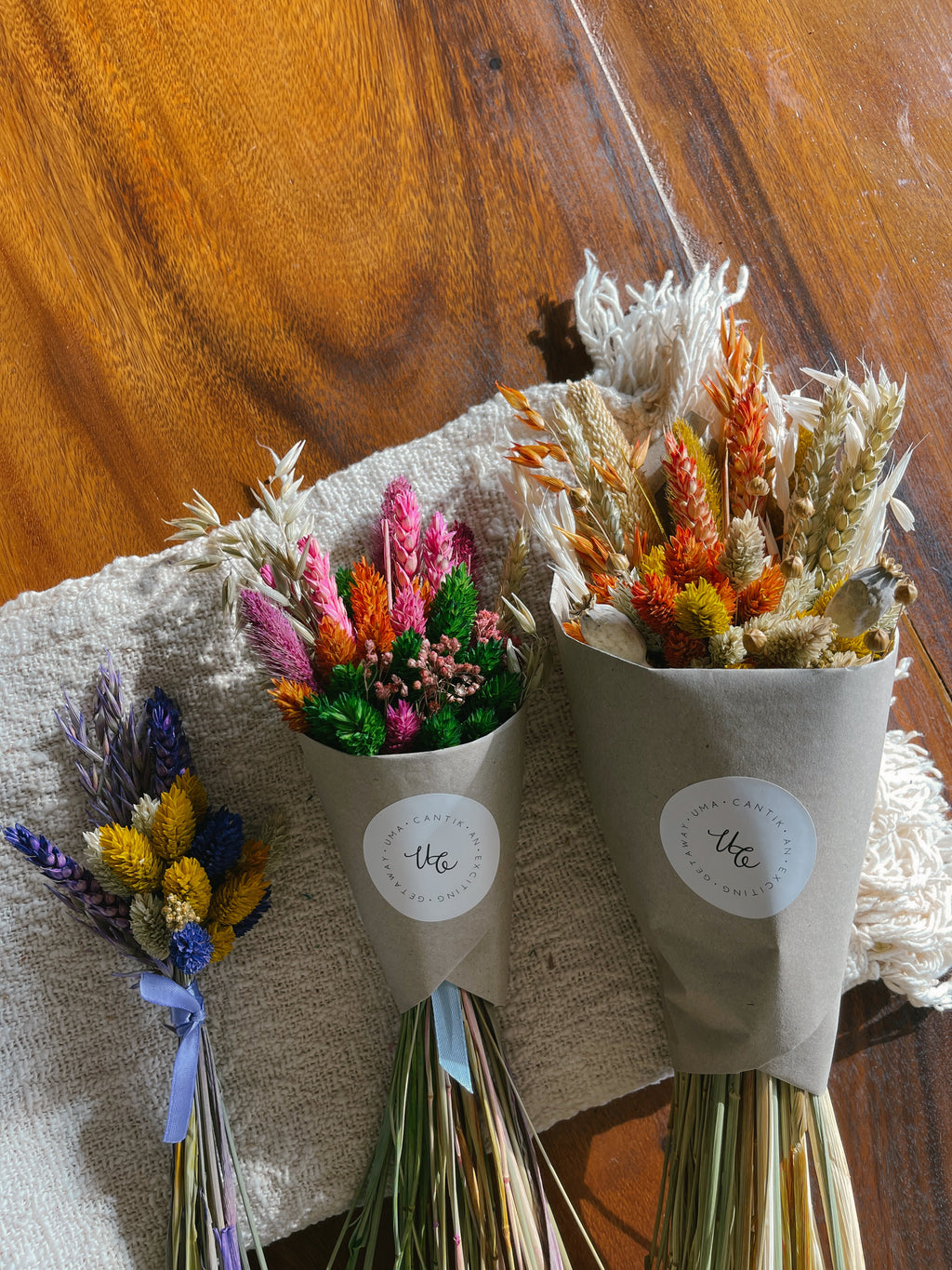 Dried Flower Bouquet - S