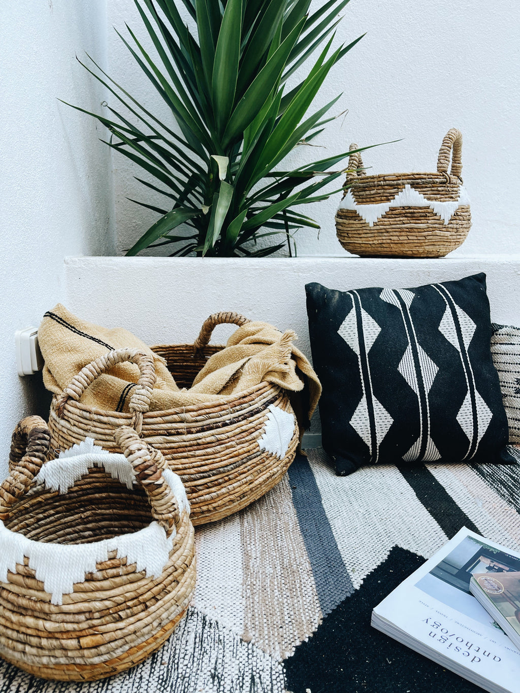 Low Planter Basket