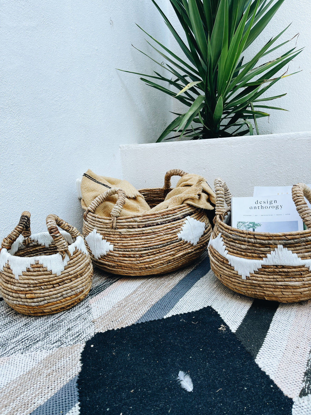 Low Planter Basket