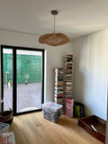 Laclo Disc Crooked Rattan Lampshade