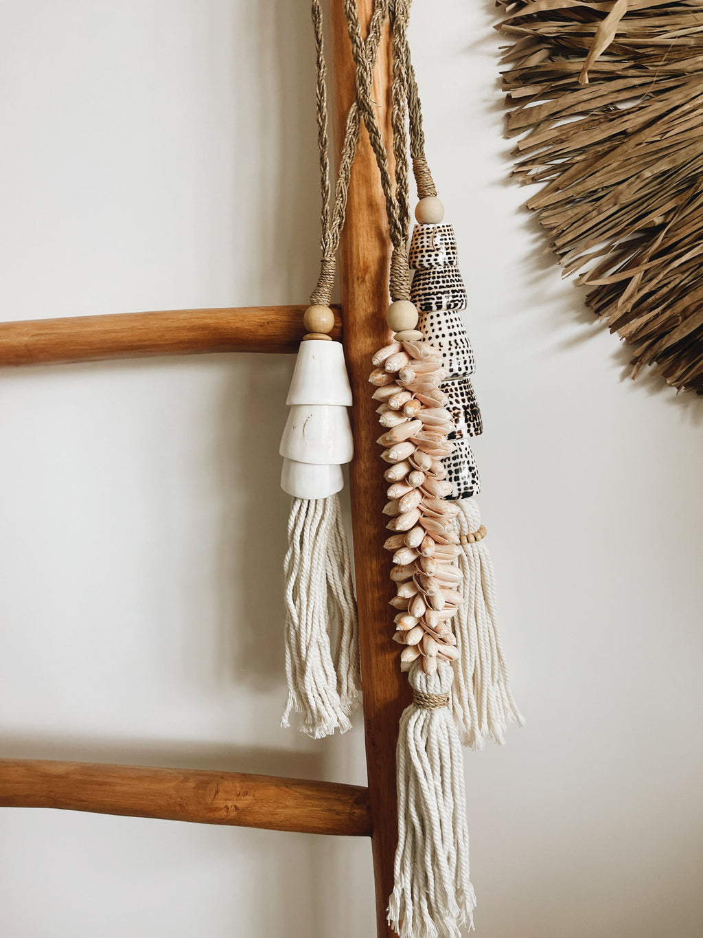 Acessório Decorativo com Conchas Caicoli