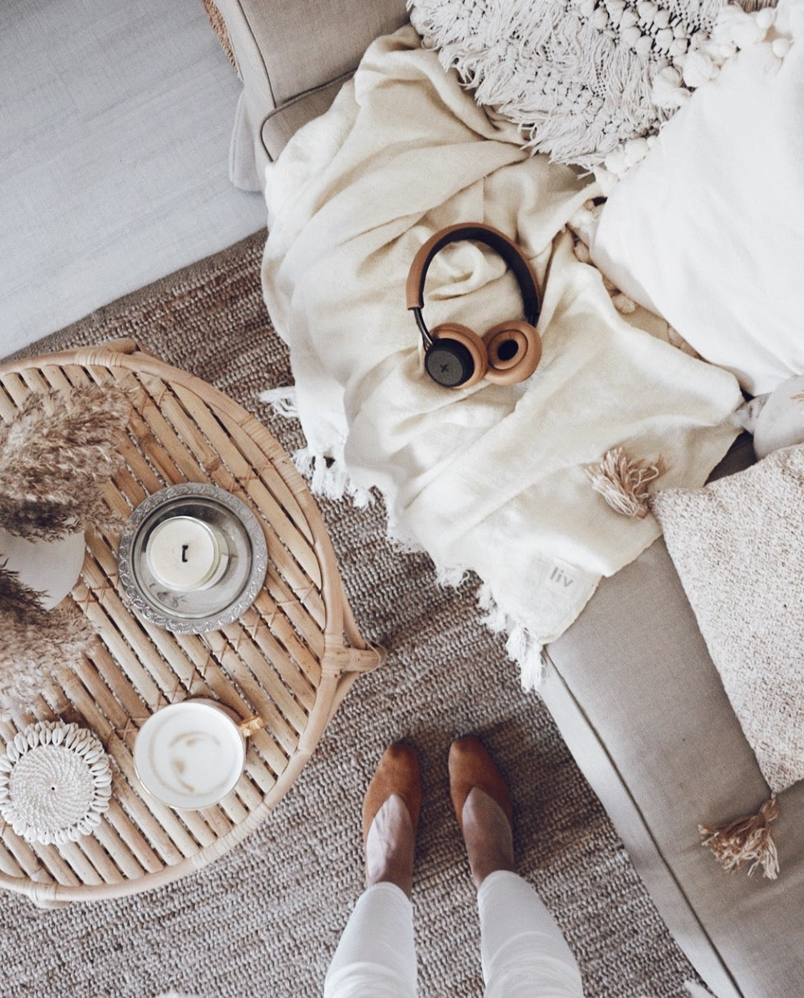 Elgin cup holder - Natural