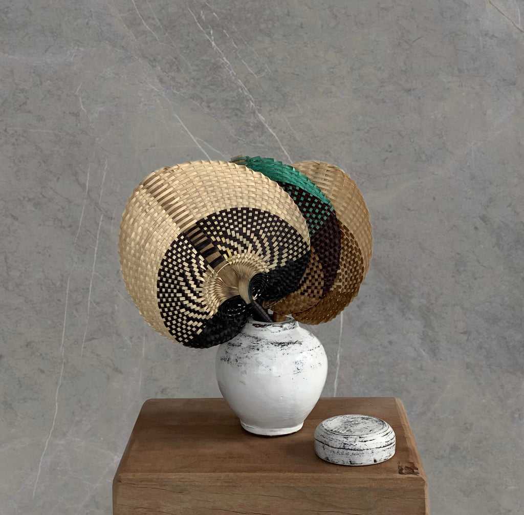 Leques Coloridos - S