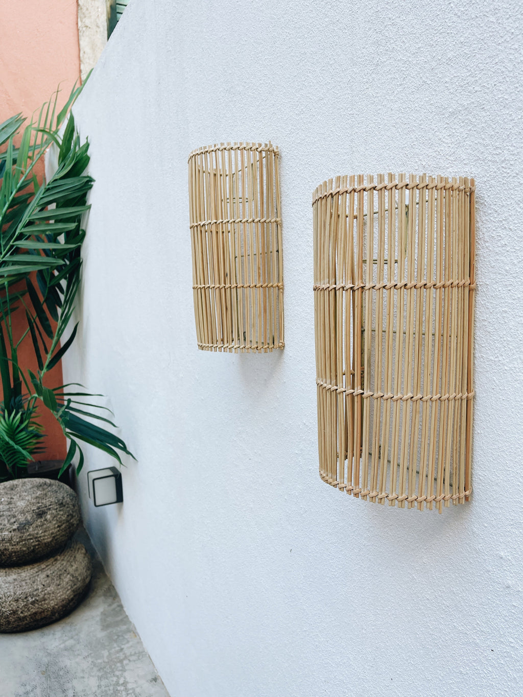 Mehara Rattan Wall Lamp