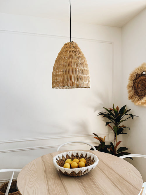 Loro Rattan Lampshade