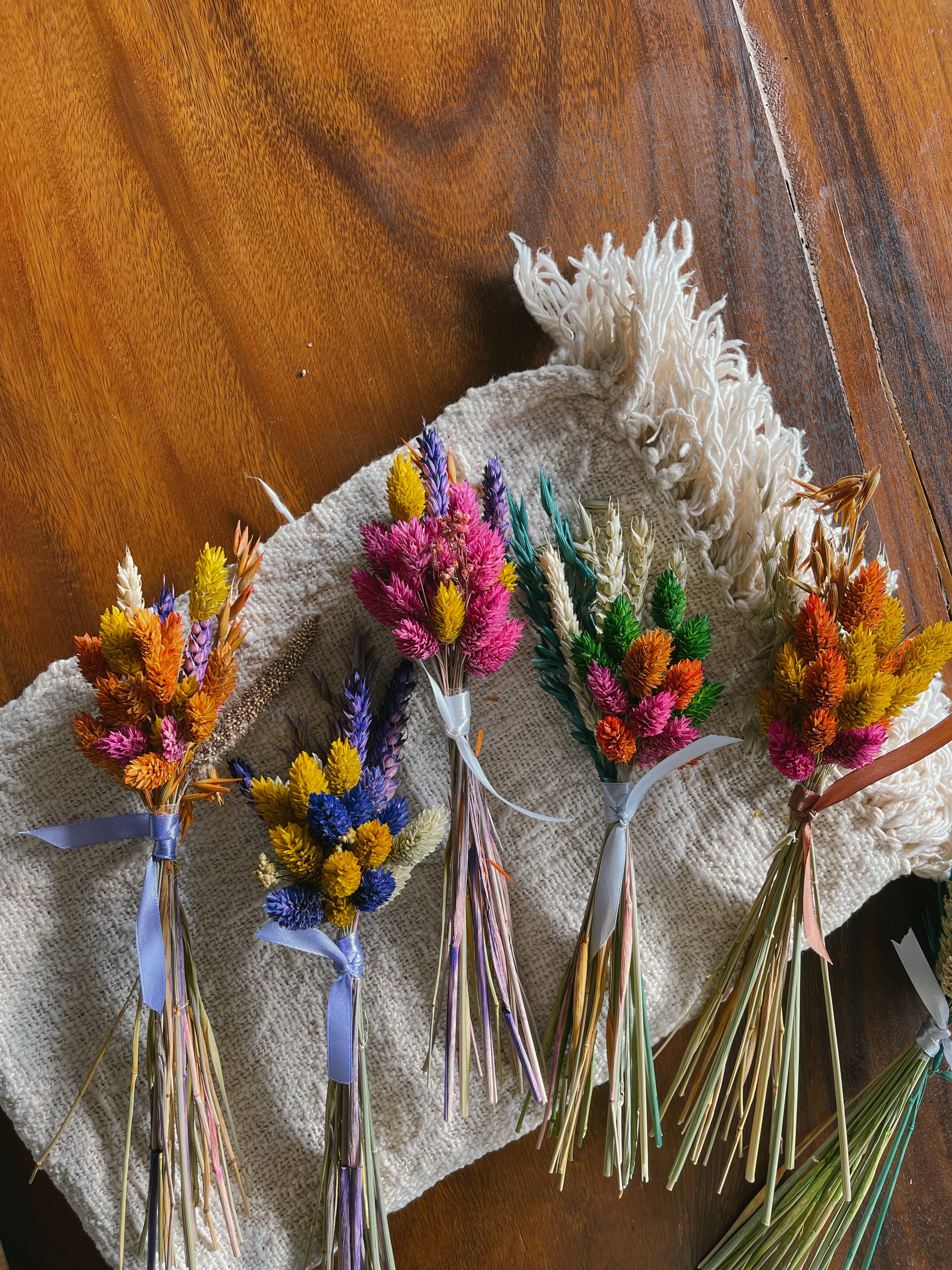 Dried Flowers Bouquet - XS