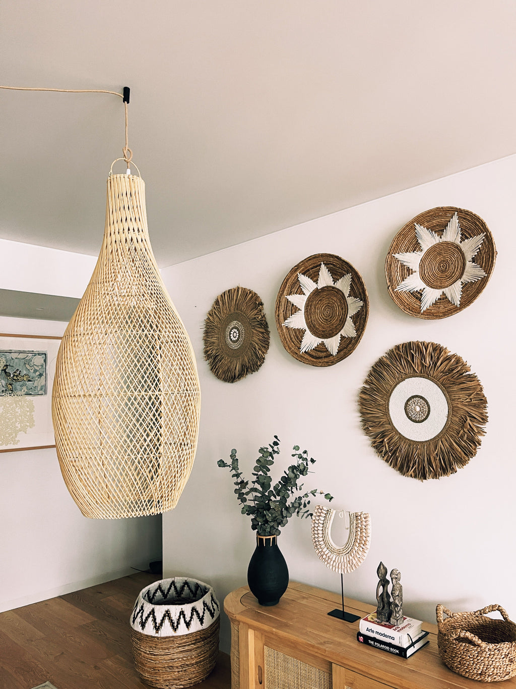 Berau Rattan Lampshade