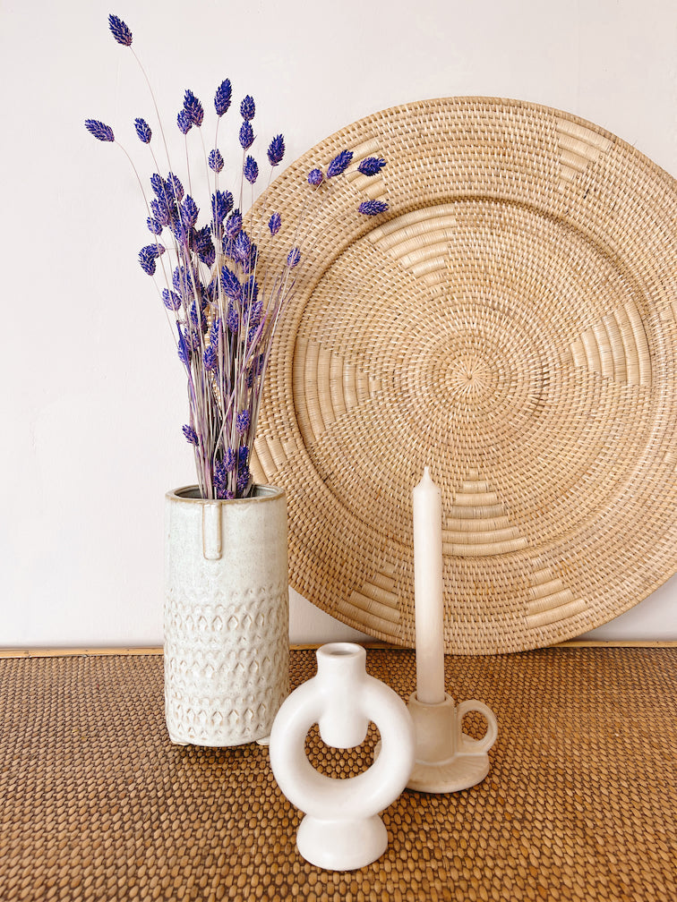 Flores Secas Phalaris Roxa