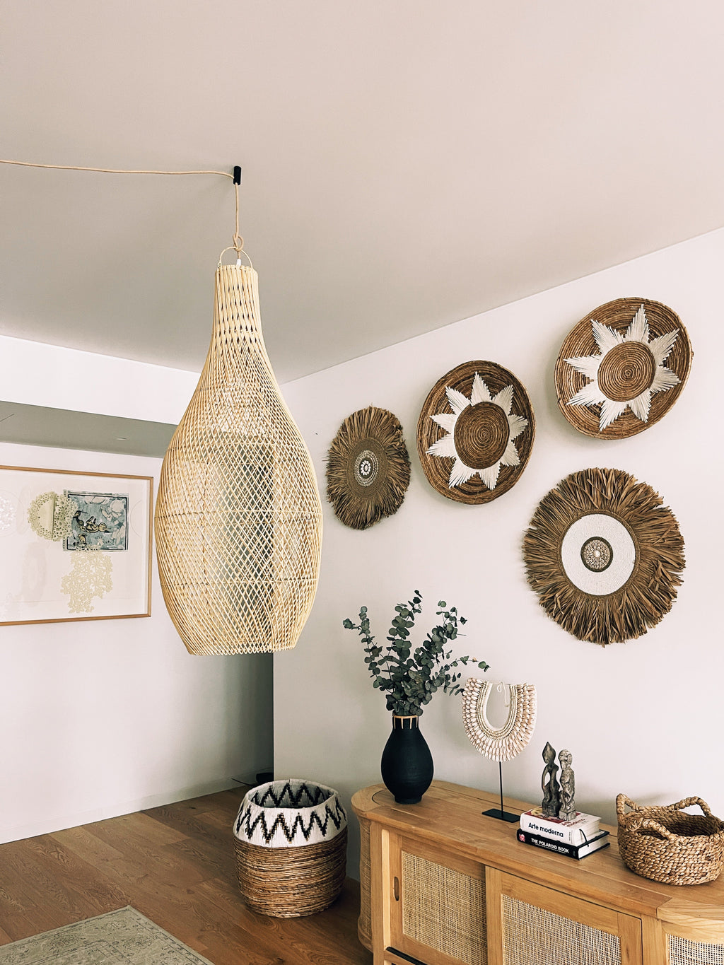 Berau Rattan Lampshade