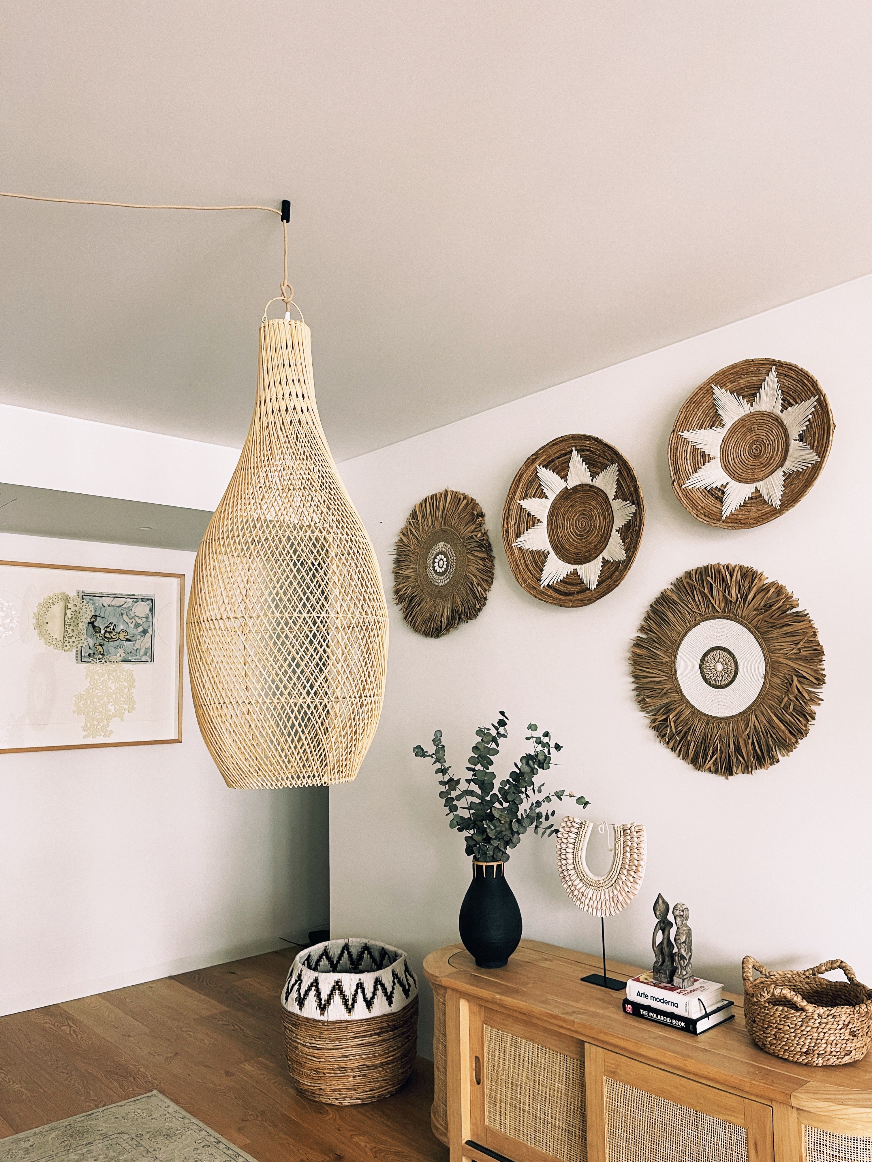 Berau Rattan Lampshade