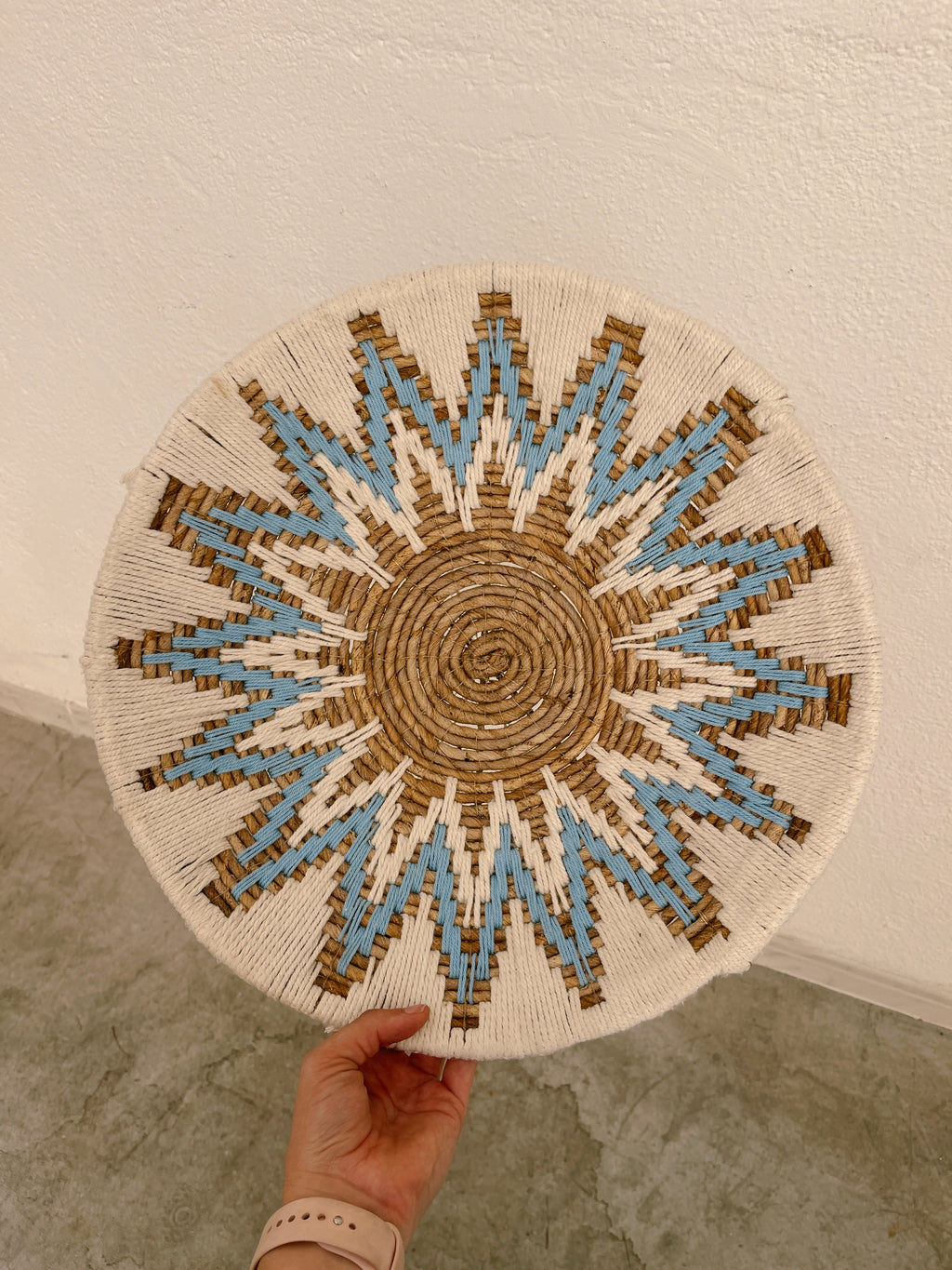 Blue Pandawa Wall Plate