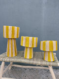 Balibo Yellow Table Lamp