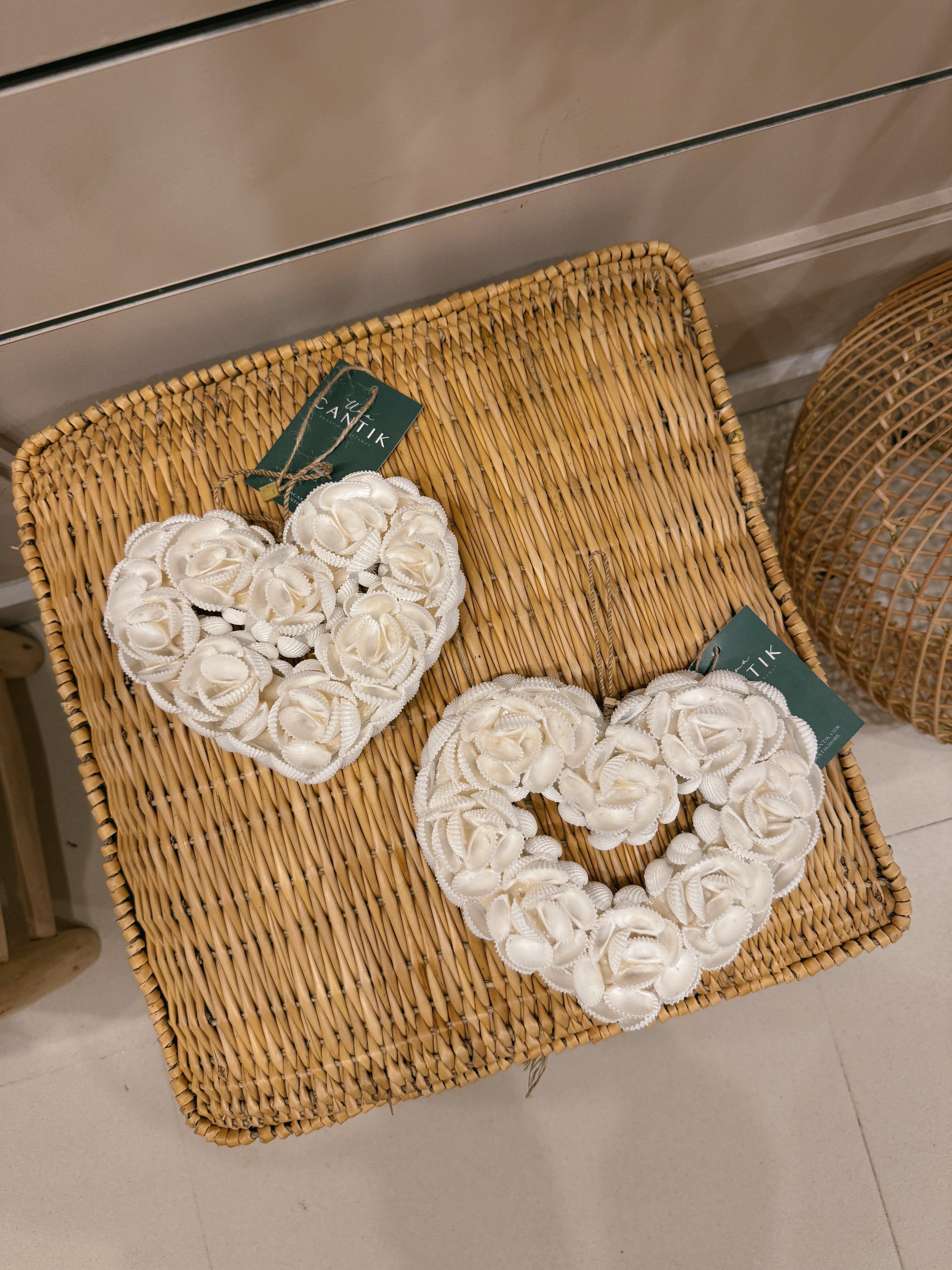 Heart A Beautiful with shells