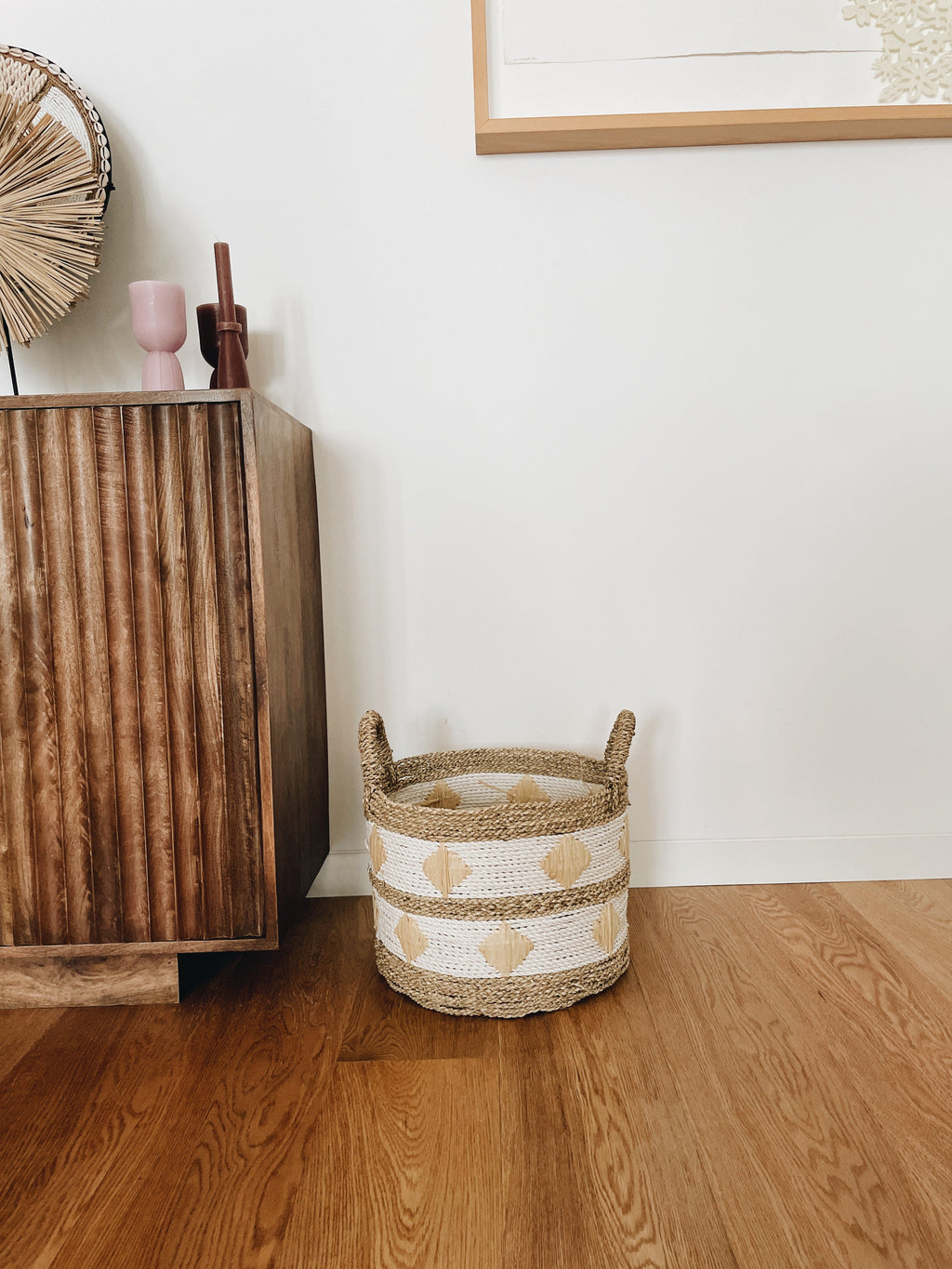 Lembar Raffia Basket