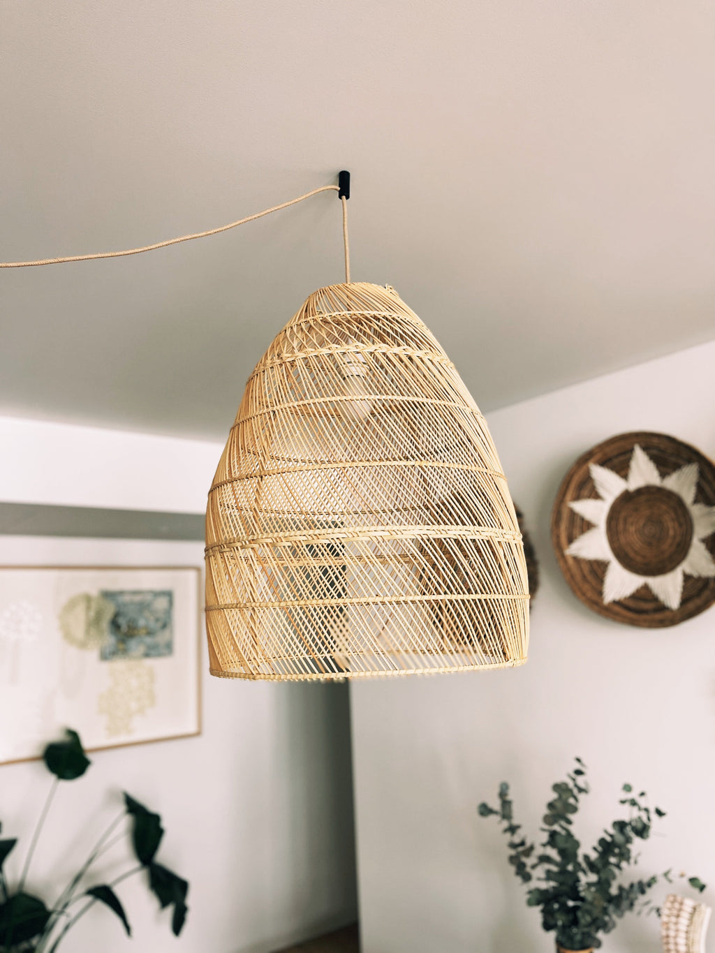 Beloi Rattan Lampshade