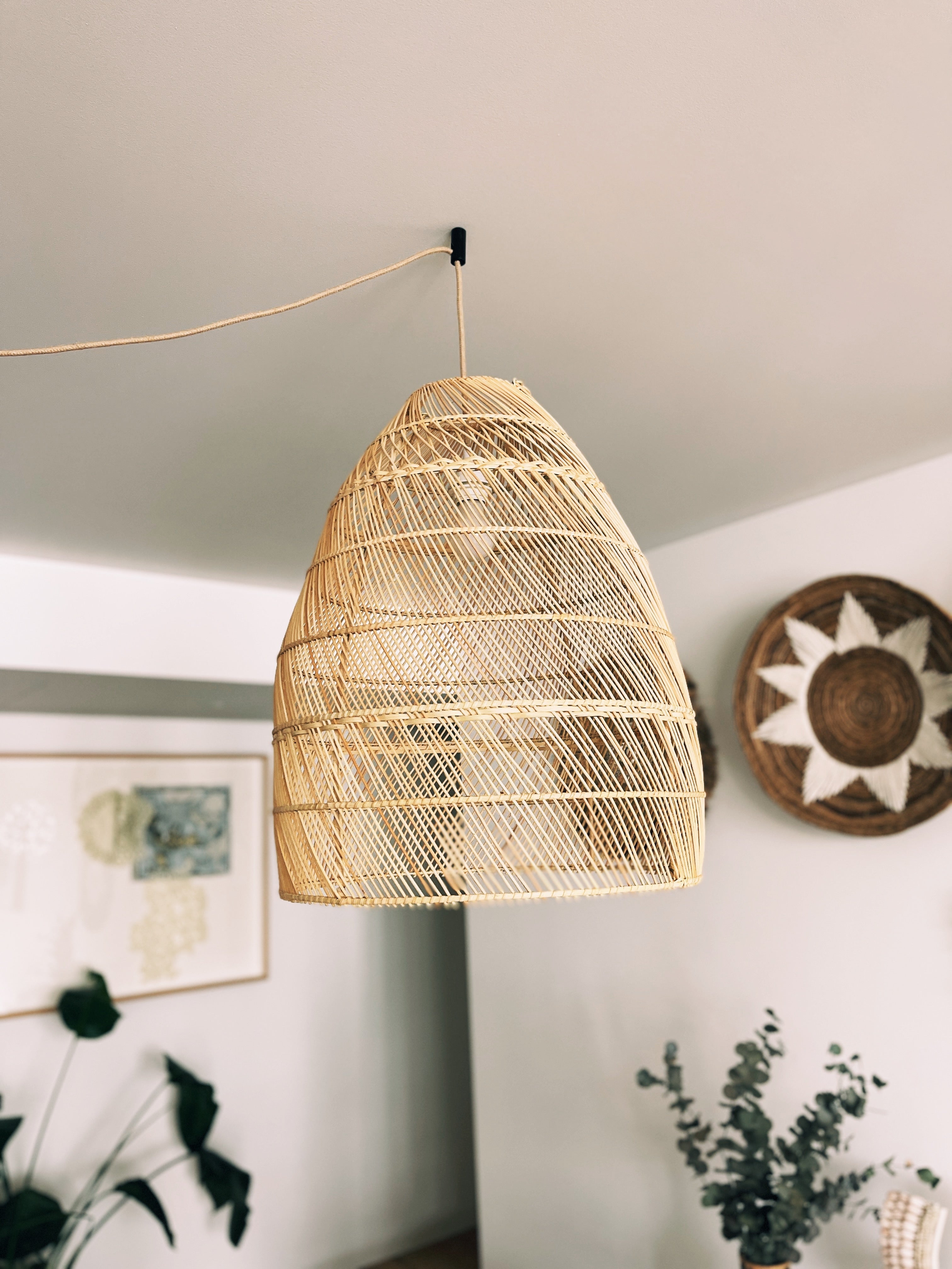 Beloi Rattan Lampshade
