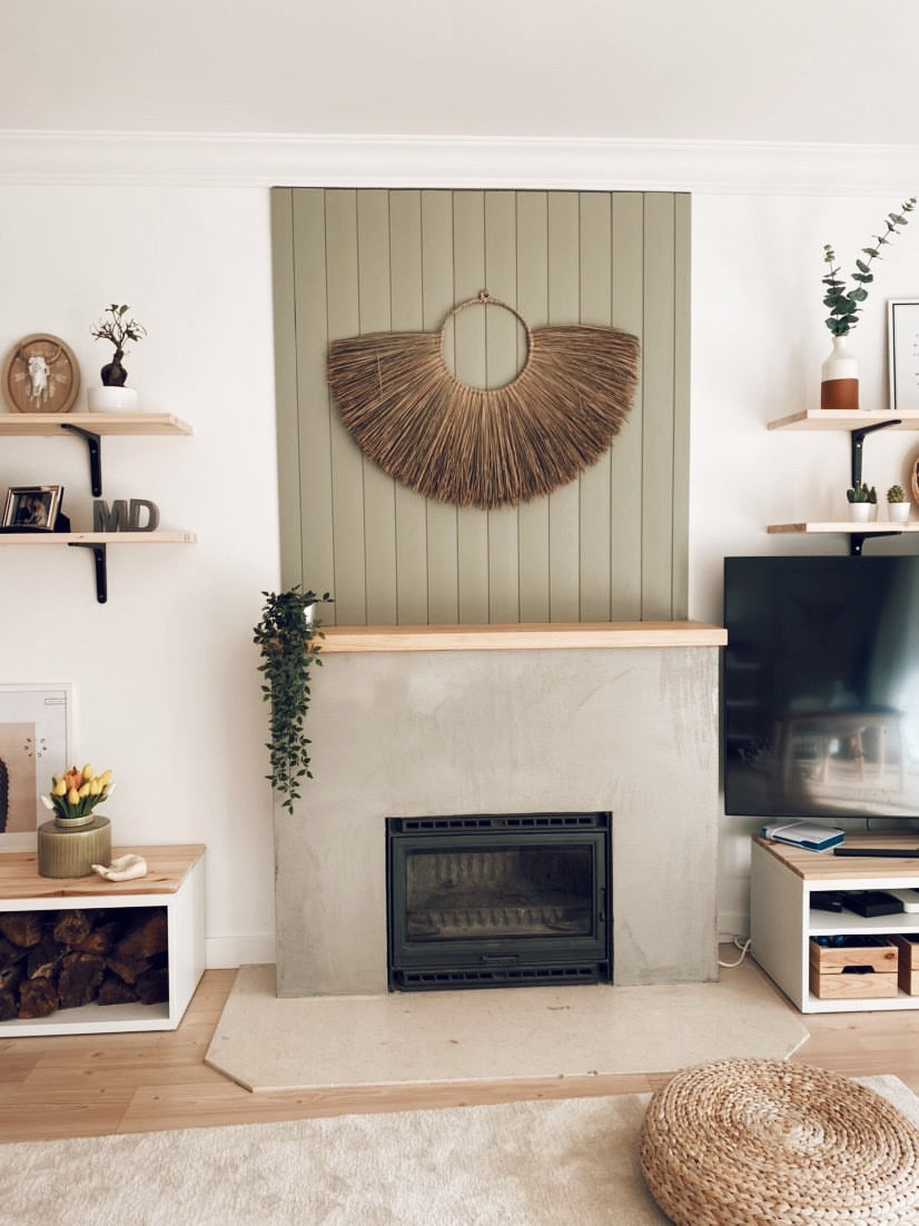 Jingga Allang Wall Decor - M