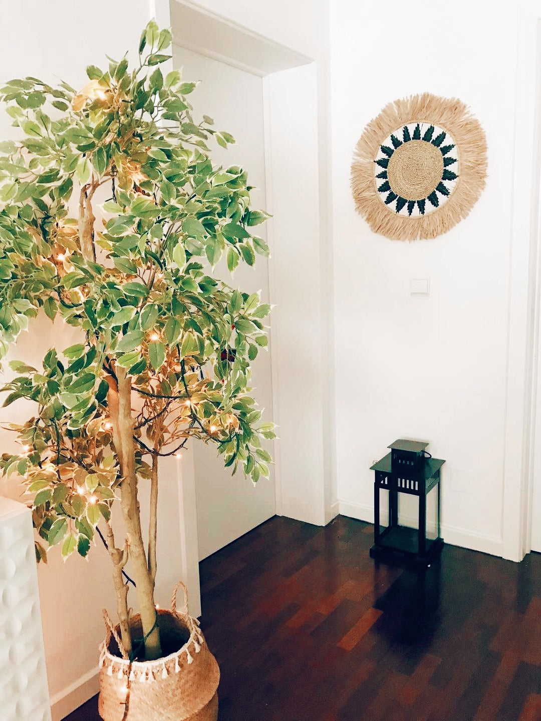 Decoração de Parede Redonda Panama Sun