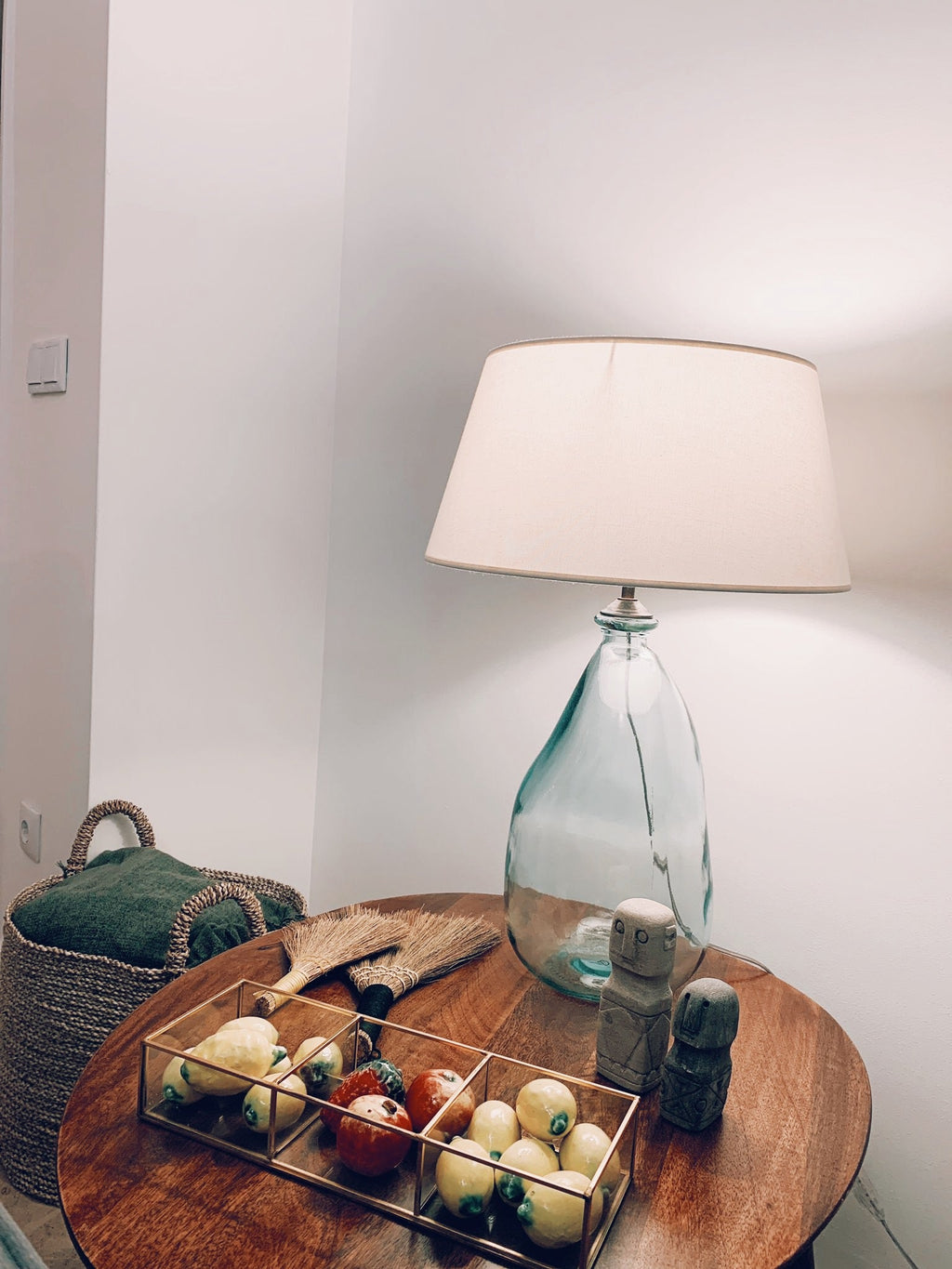 Estatueta de Pedra Maun Kik Lima