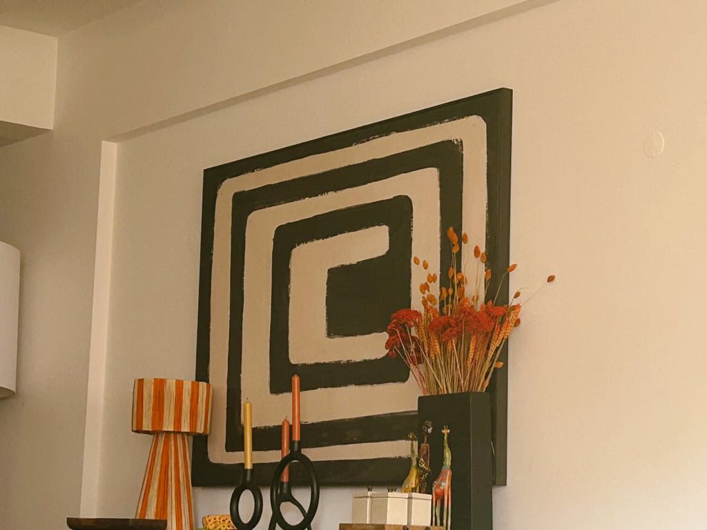 Candeeiro de Mesa Balibo Laranja