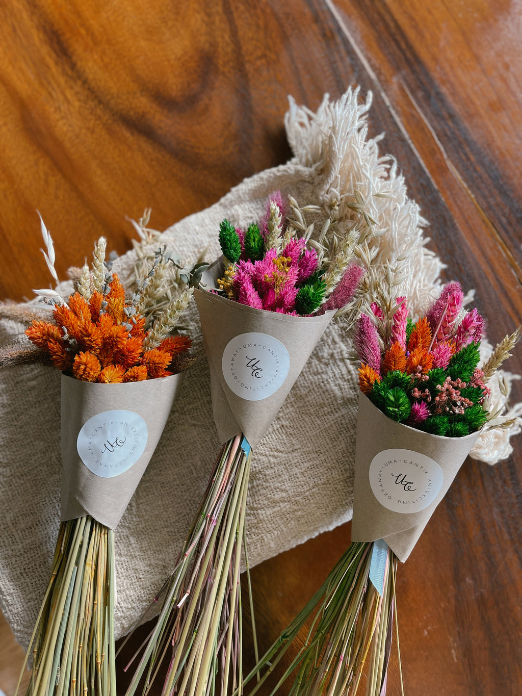 Dried Flower Bouquet - S