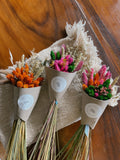 Dried Flower Bouquet - S