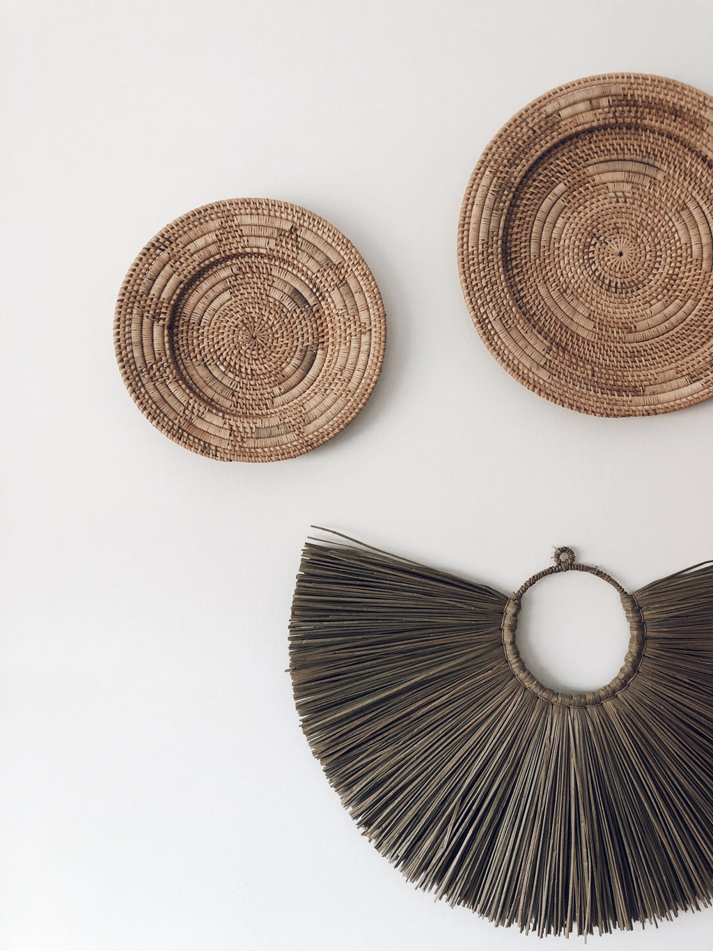 Lombok Natural Wall Plate