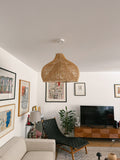Rattan Lobster Lampshade