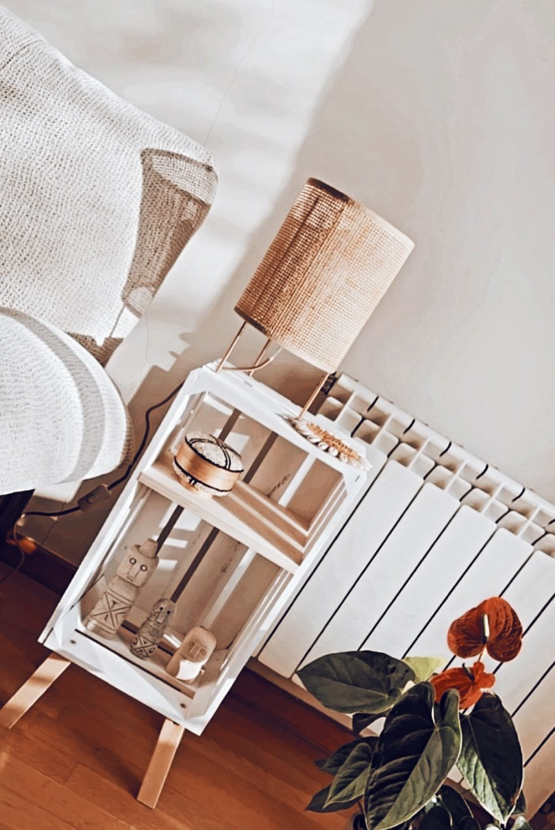 Caixa de Missangas Redonda Melasti - Sand Beach