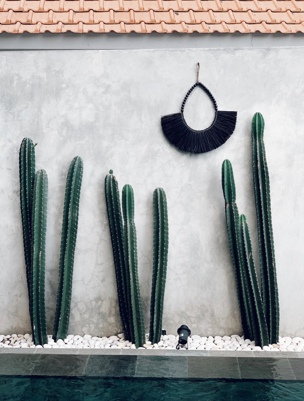 Wall Decor Baucau Allang - Black