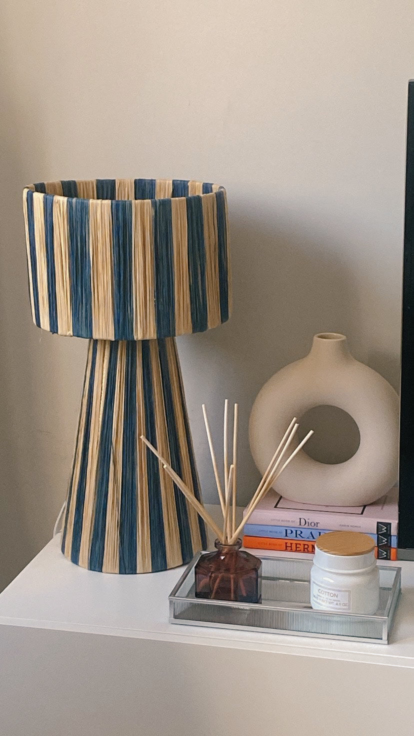 Balibo Blue Table Lamp