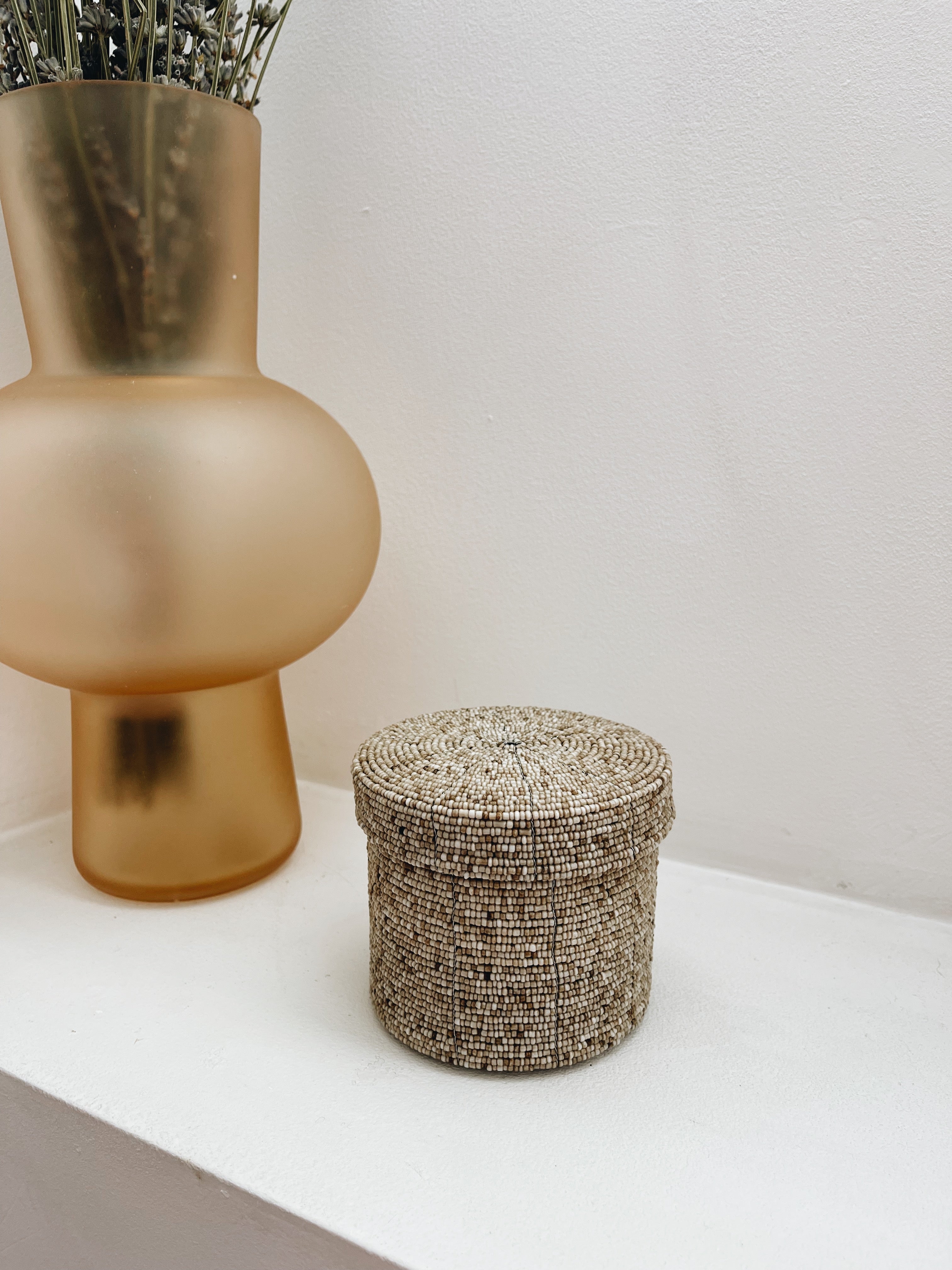 Caixa de Missangas Melasti Tall Sand Beach - M