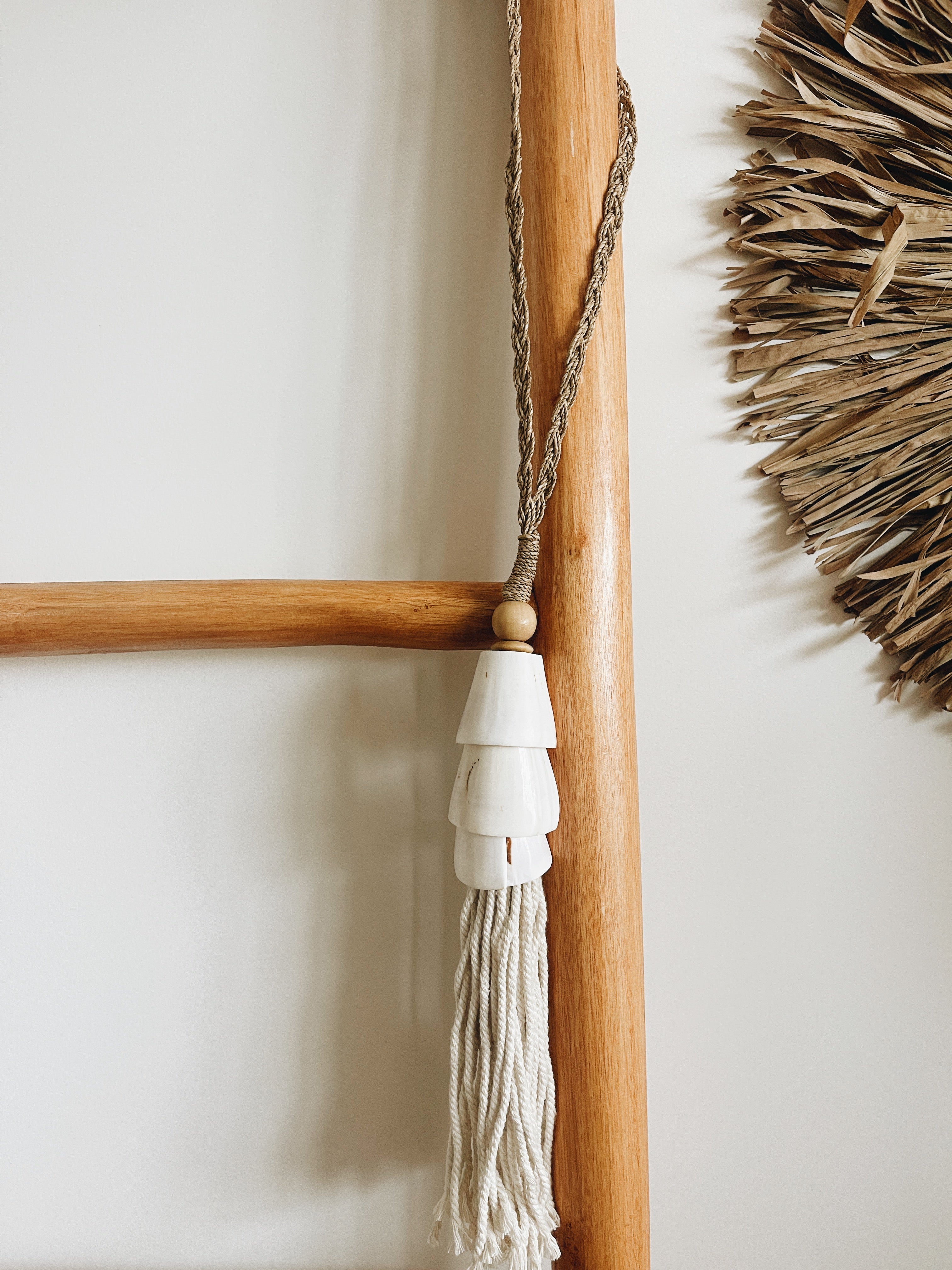 Acessório Decorativo com Conchas Caicoli