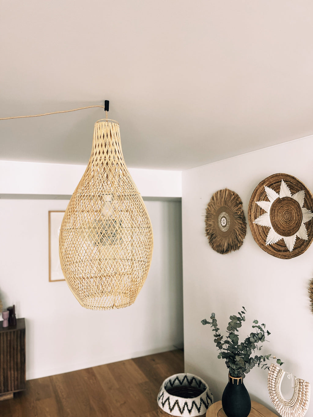 Berau Rattan Lampshade