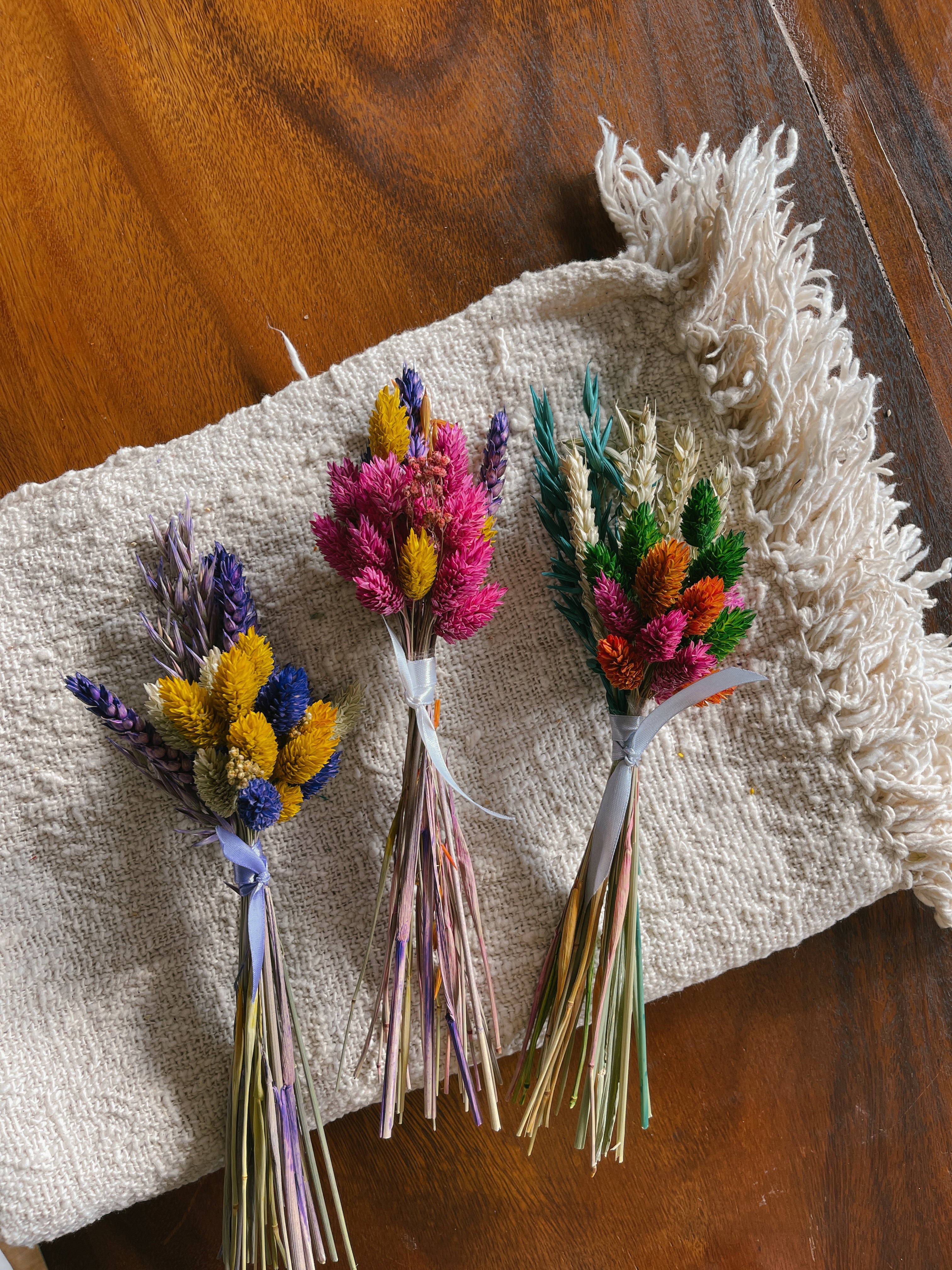Dried Flowers Bouquet - XS