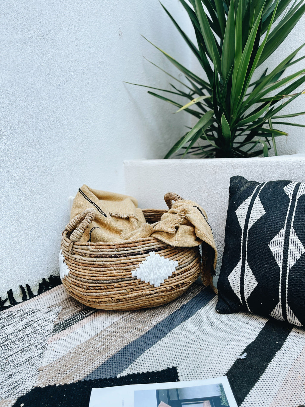 Low Planter Basket