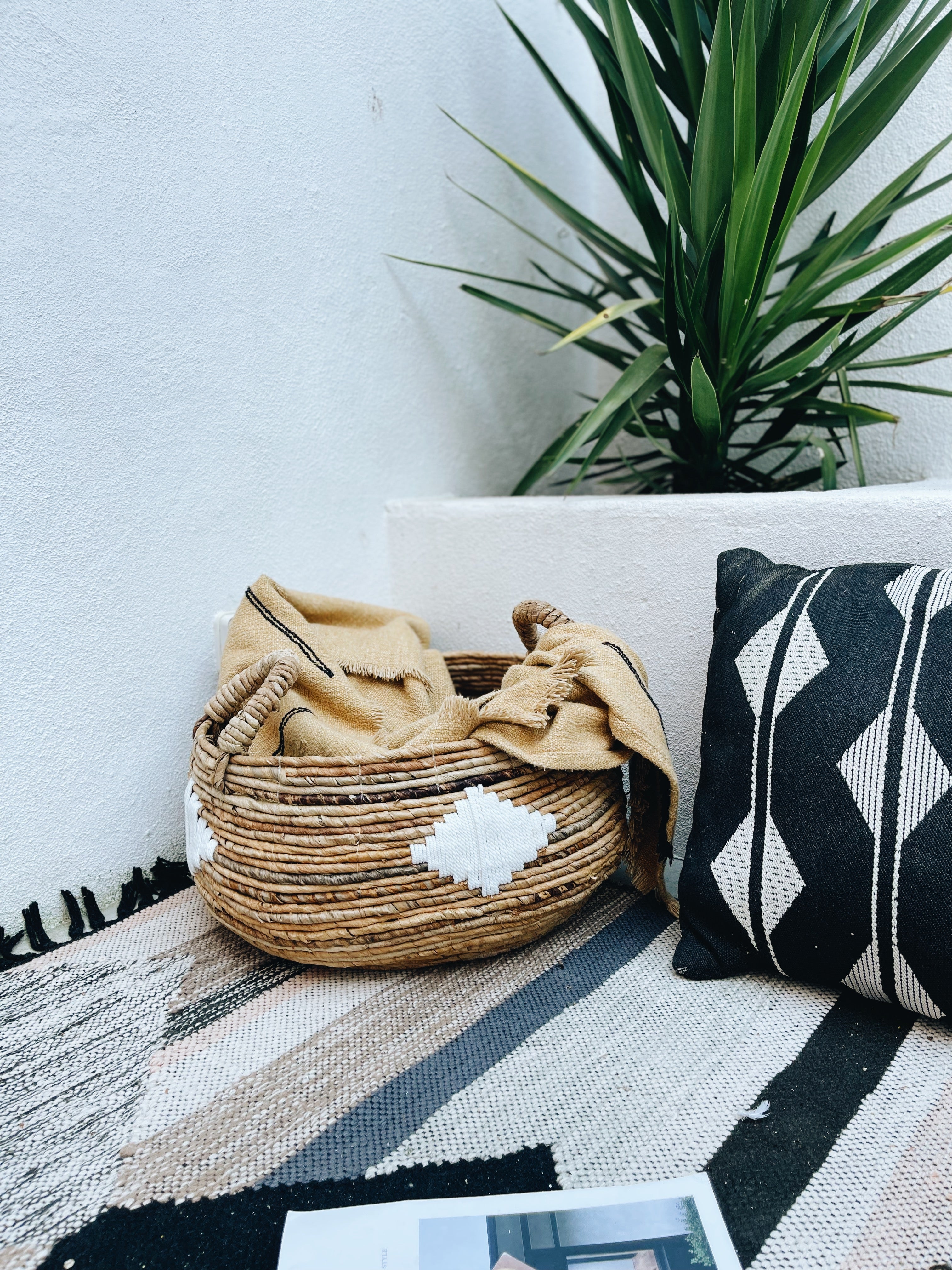 Low Planter Basket