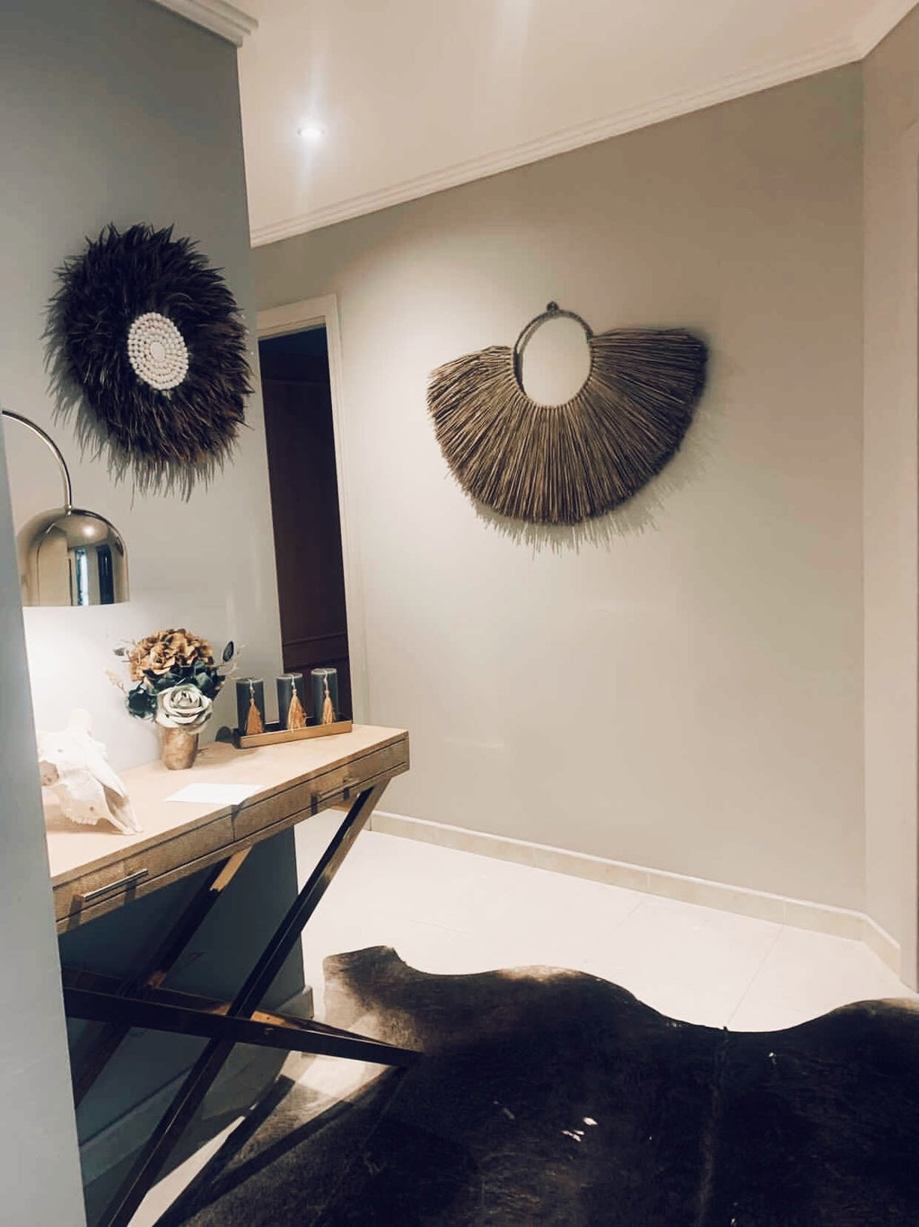 Jingga Allang Wall Decor - M