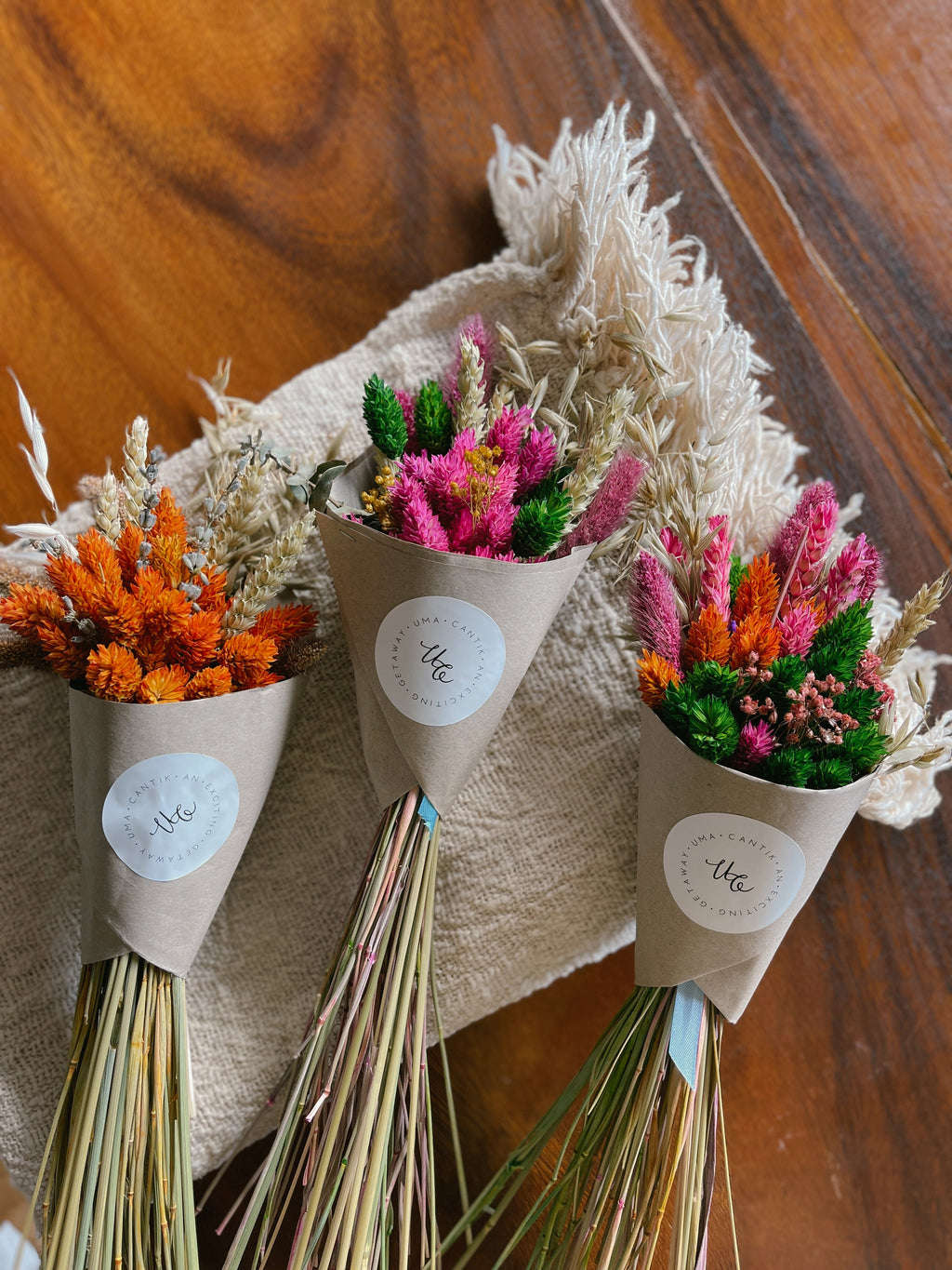 Dried Flower Bouquet - S