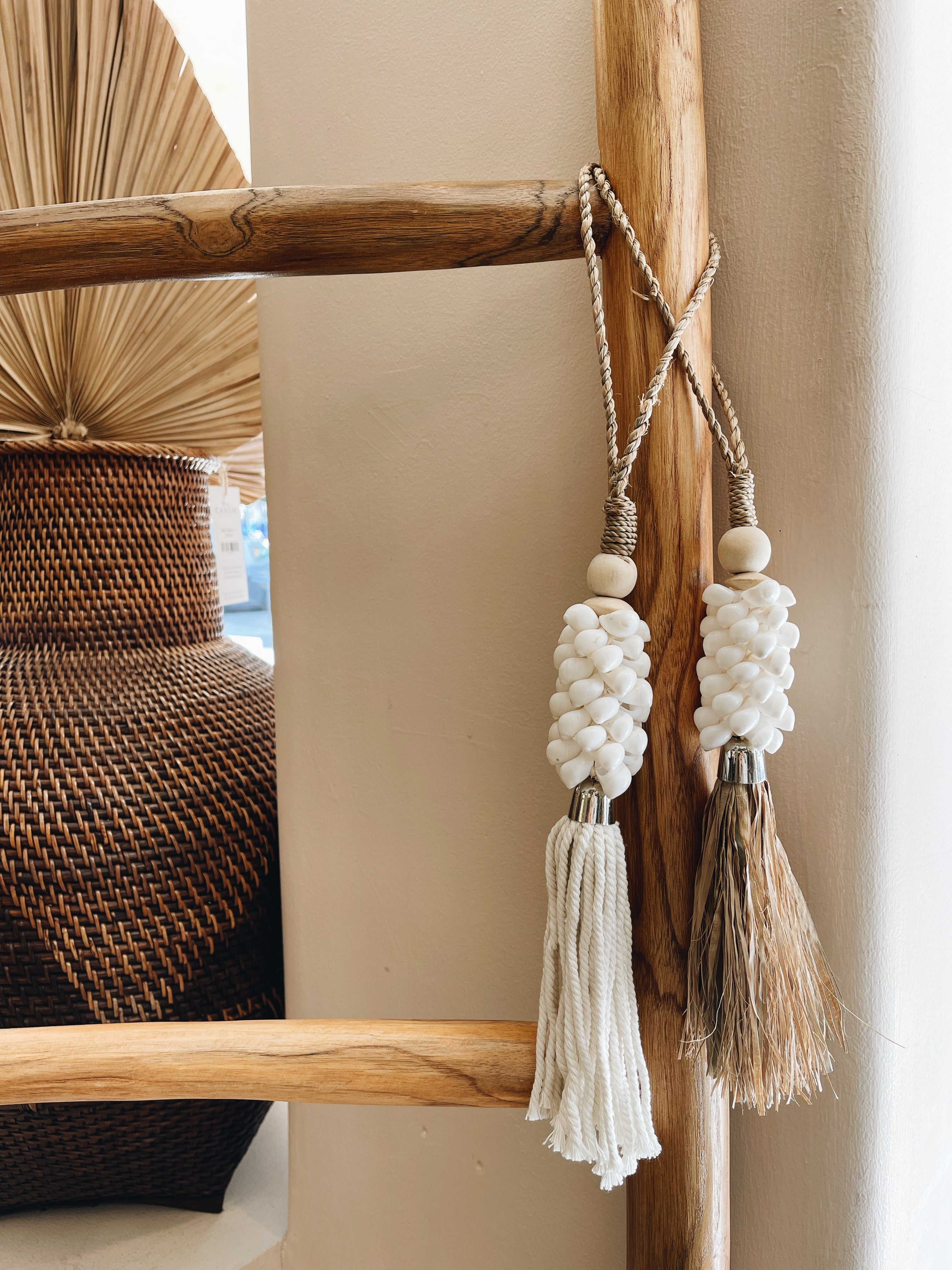 Acessório Decorativo Zin Ráfia