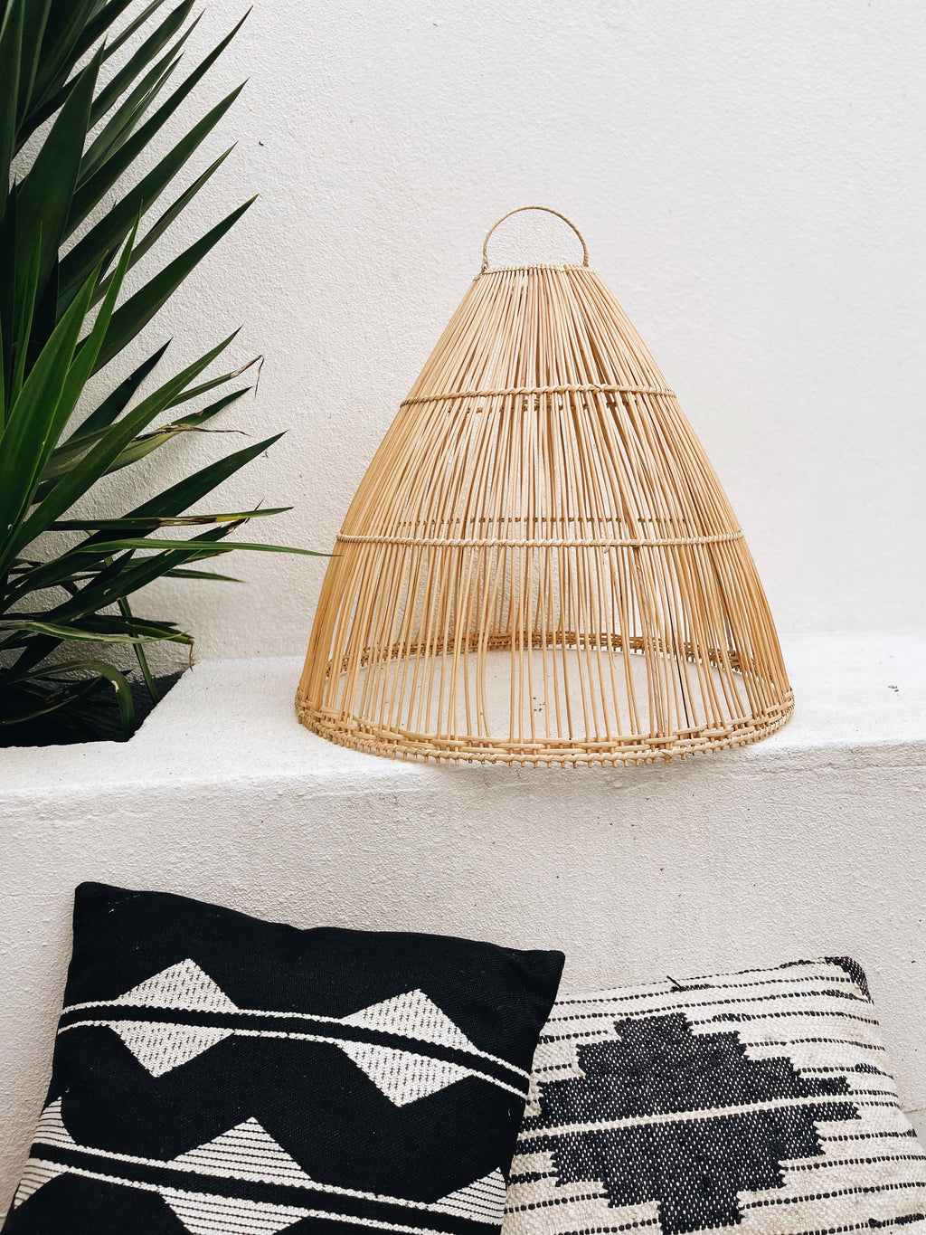 Bobonaro Rattan Lampshade