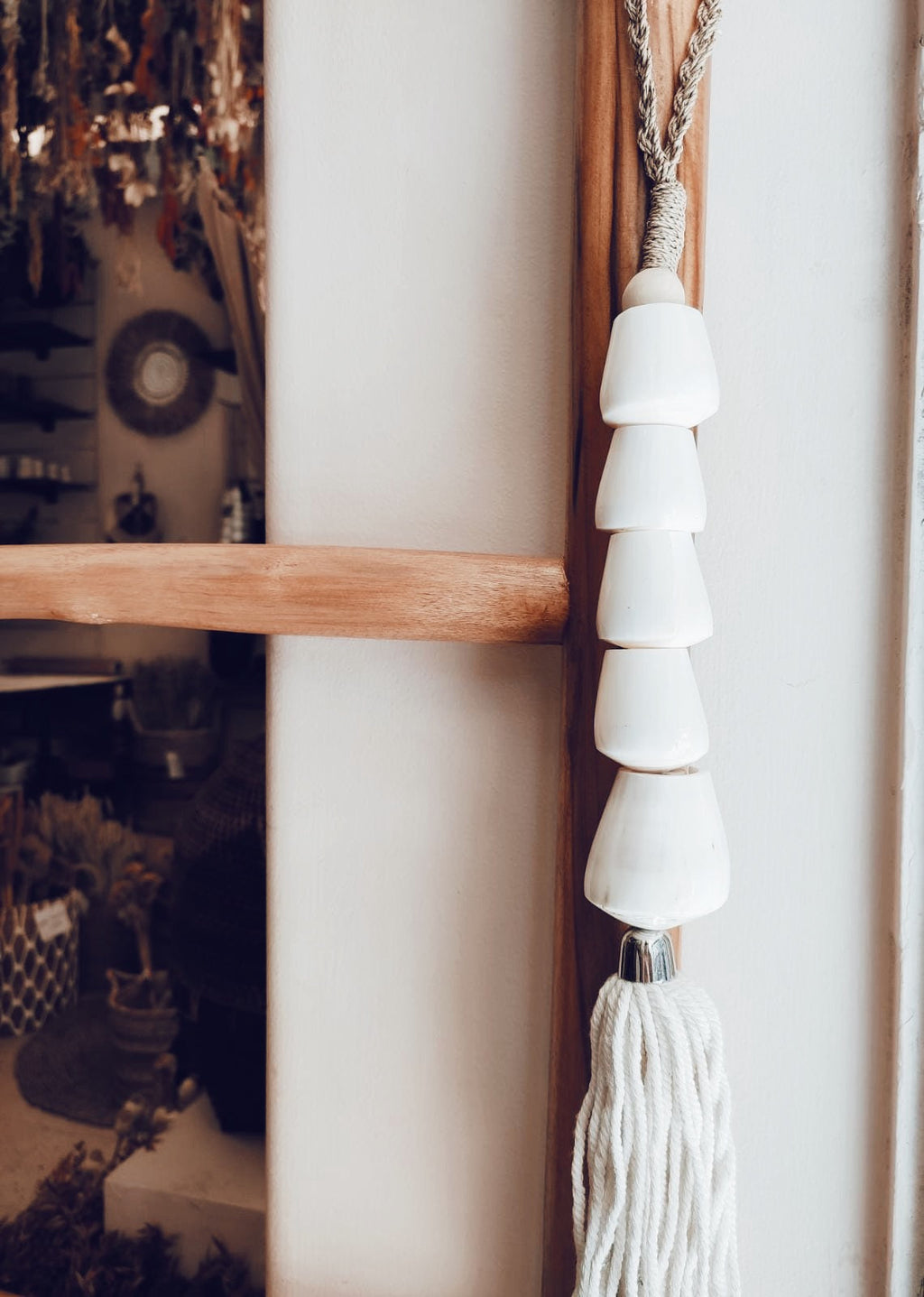 Acessório Decorativo com Conchas Caicoli